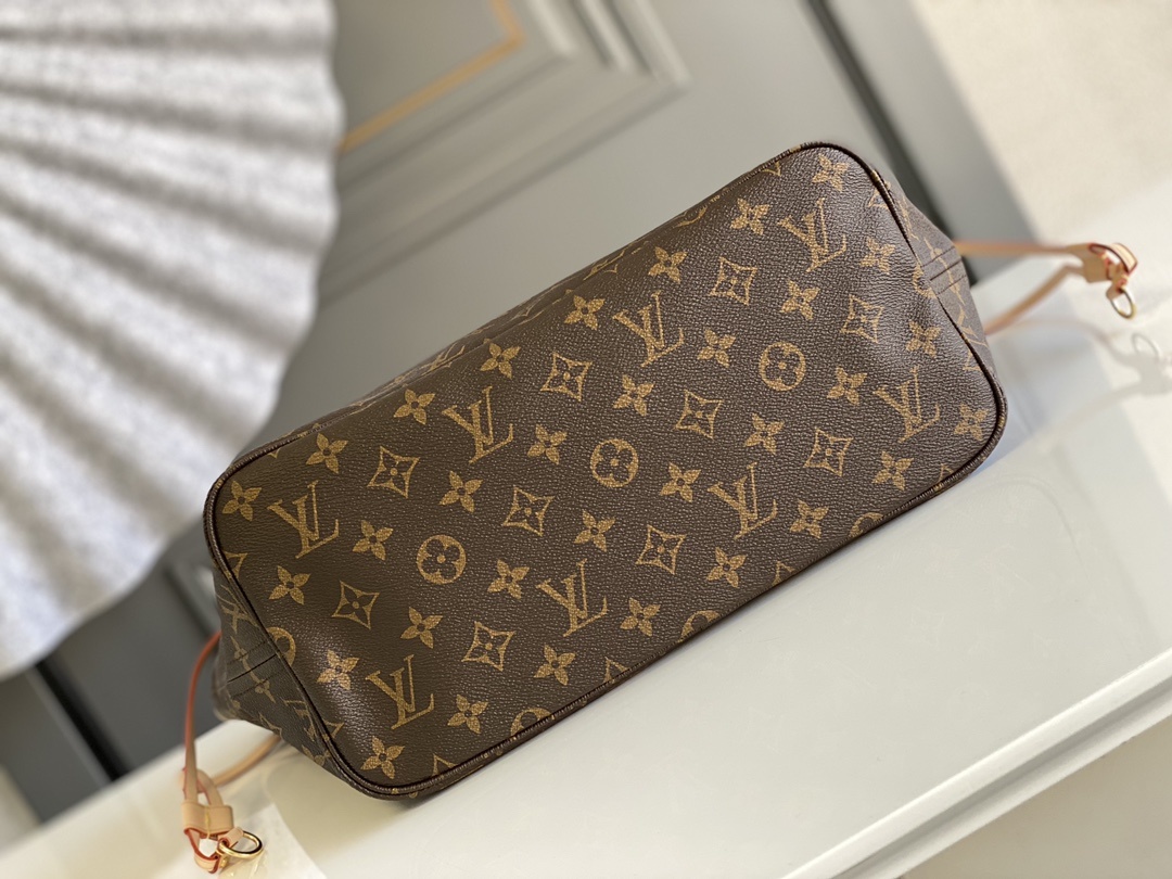 M41178顶级原单NEVERFULL中号手袋Neverfull经典手袋探索袋内精致细节重新设计的内袋采