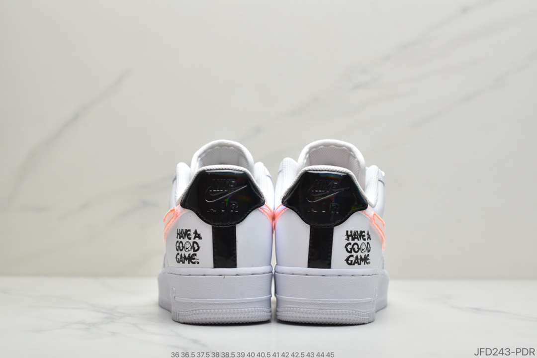 170 公司级Air Force 1 '07 LV8”Good Game” 电玩限定 黑炫彩镭射魔术贴空军 DC0710-191