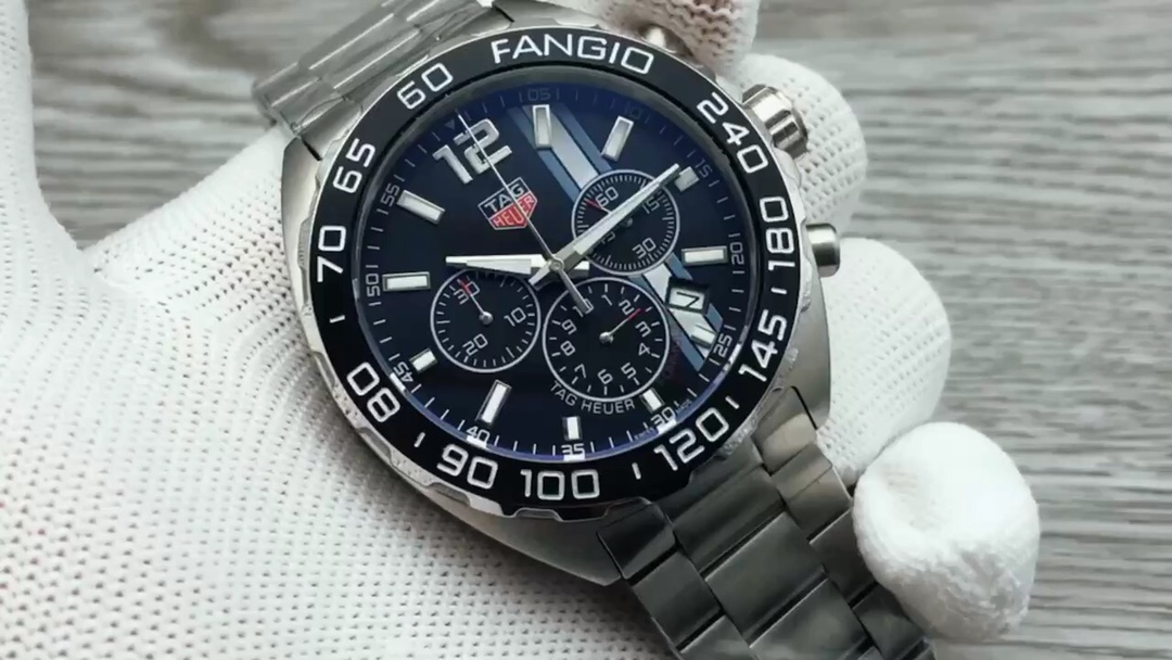 TAG Heuer A36 F1 Series CAZ101N.FC8243: Men’s Multi-Purpose Stone-Engineered Wristwatch
