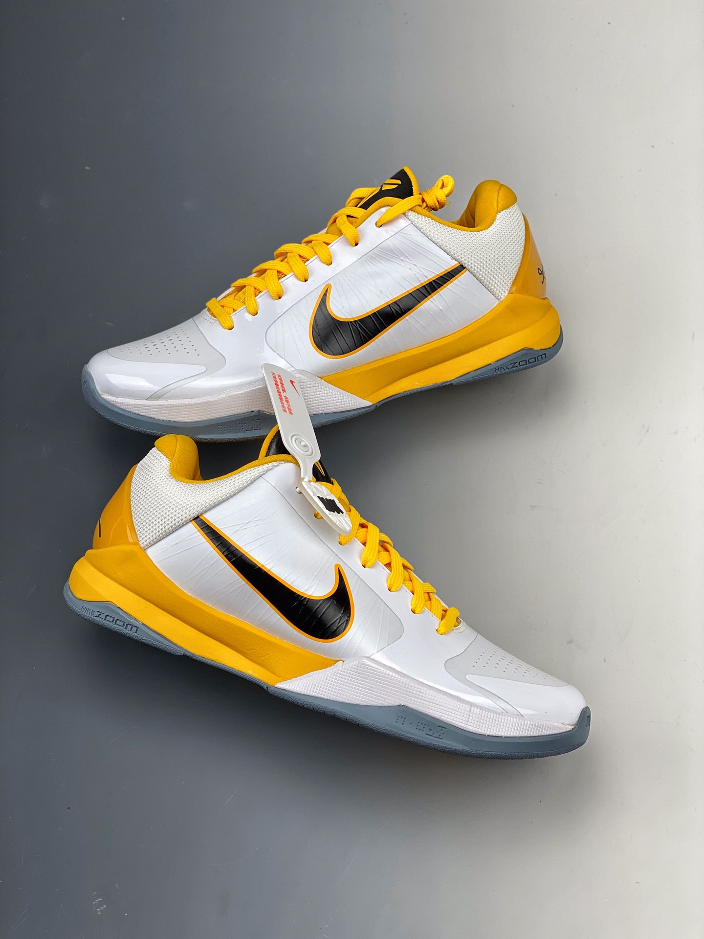 290  纯原版本 Nike Zoom KOBE 5 科比5代 男子实战篮球鞋 386430-104