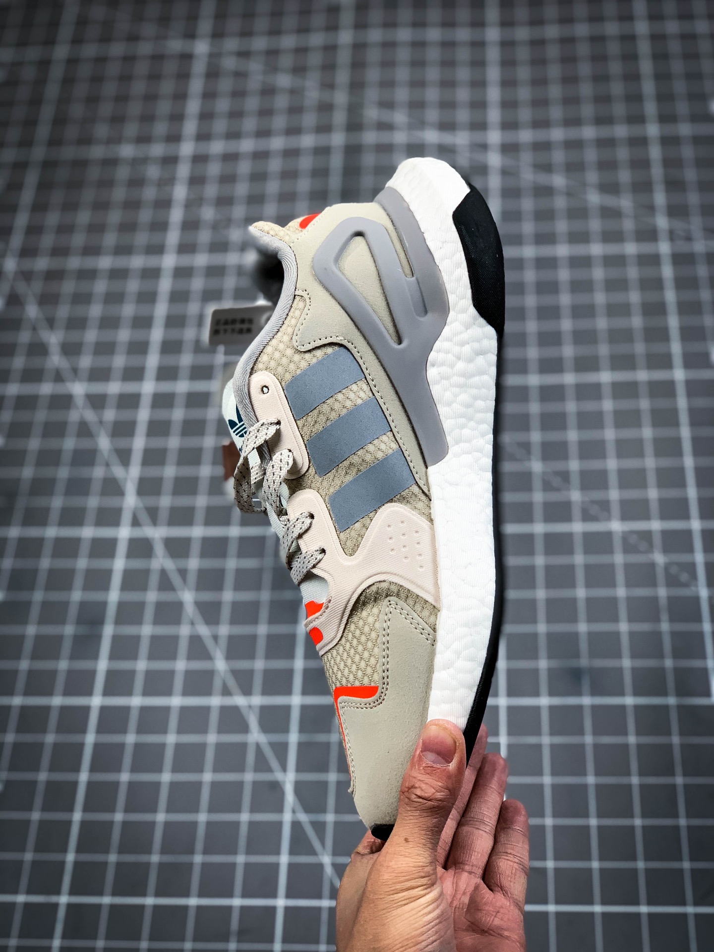 220  Adidas 阿迪达斯 Day Jogger 夜行者二代 爆米花大底复古跑鞋 FY3015-441