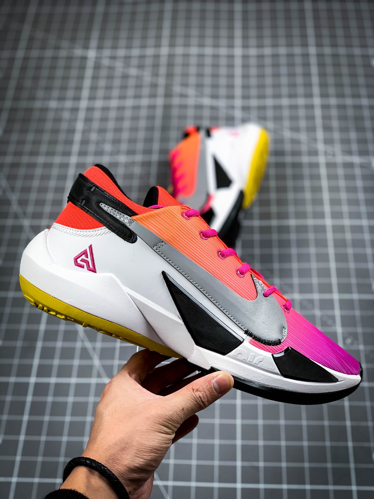 200 耐克 Nike ZOOM FREAK 2 EP字母哥二代 SC顶级真标 DB4738-600