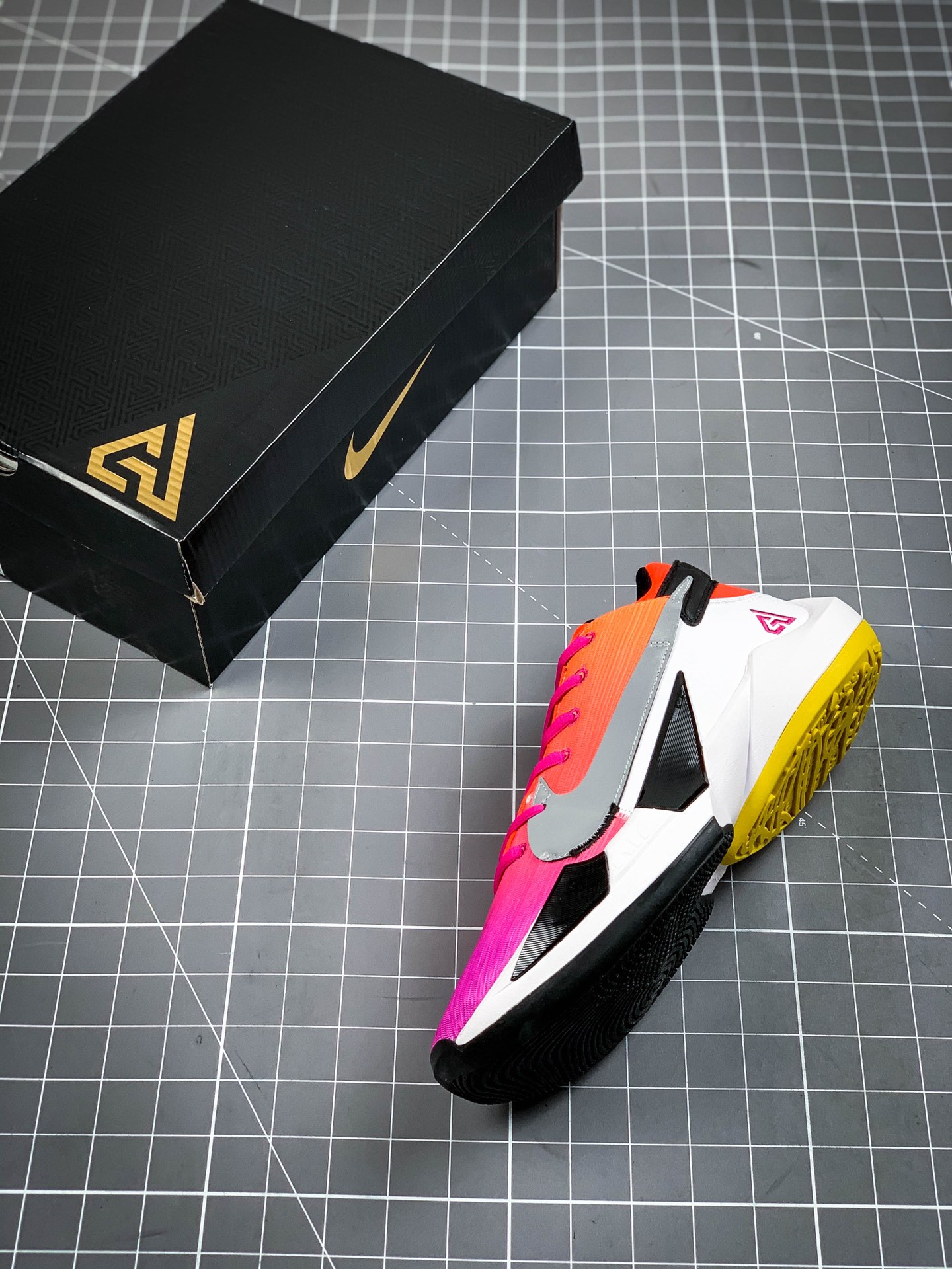 200 耐克 Nike ZOOM FREAK 2 EP字母哥二代 SC顶级真标 DB4738-600
