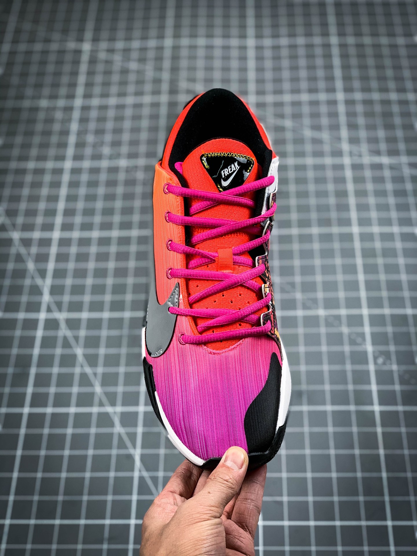 200 耐克 Nike ZOOM FREAK 2 EP字母哥二代 SC顶级真标 DB4738-600