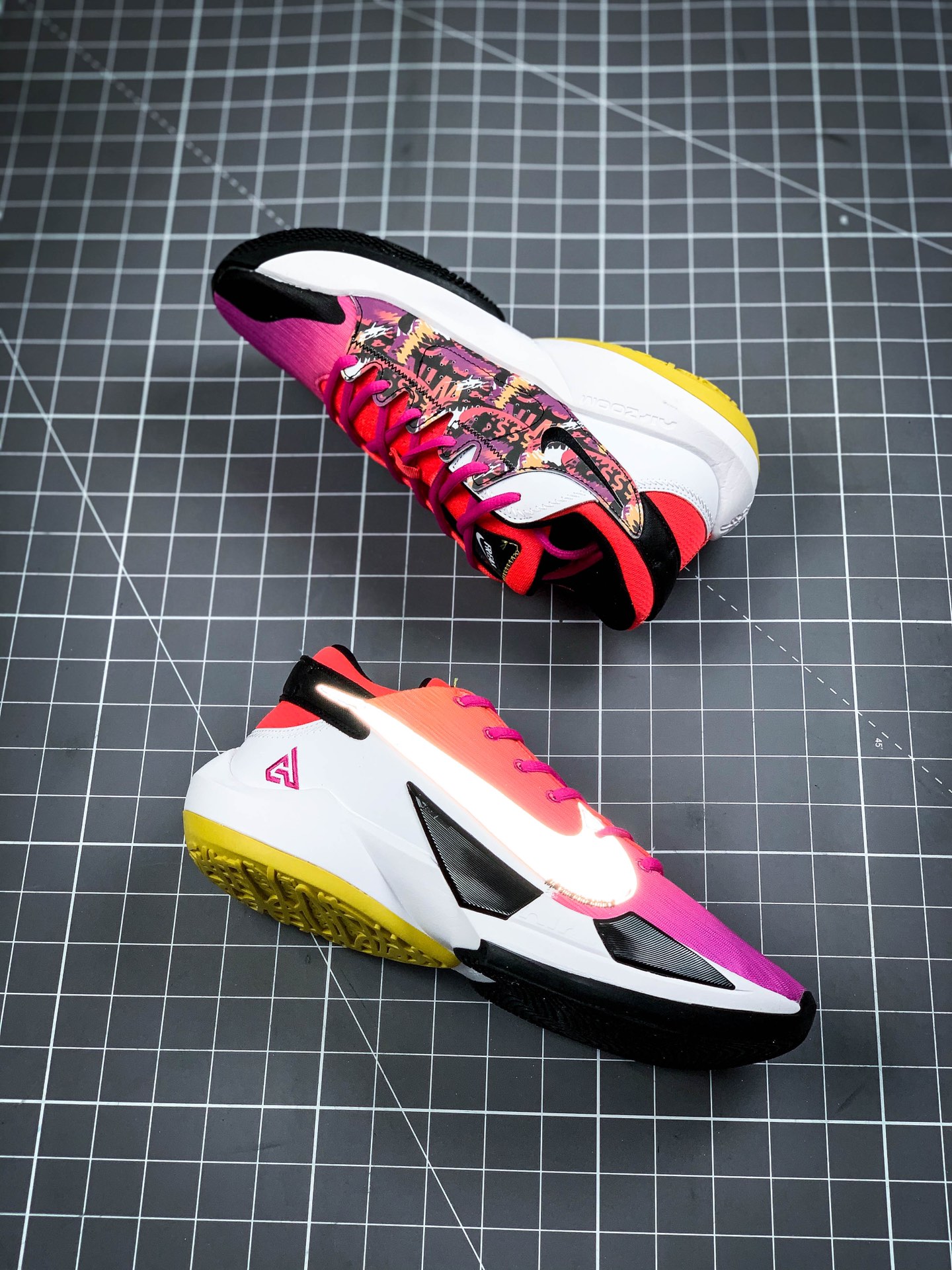 200 耐克 Nike ZOOM FREAK 2 EP字母哥二代 SC顶级真标 DB4738-600