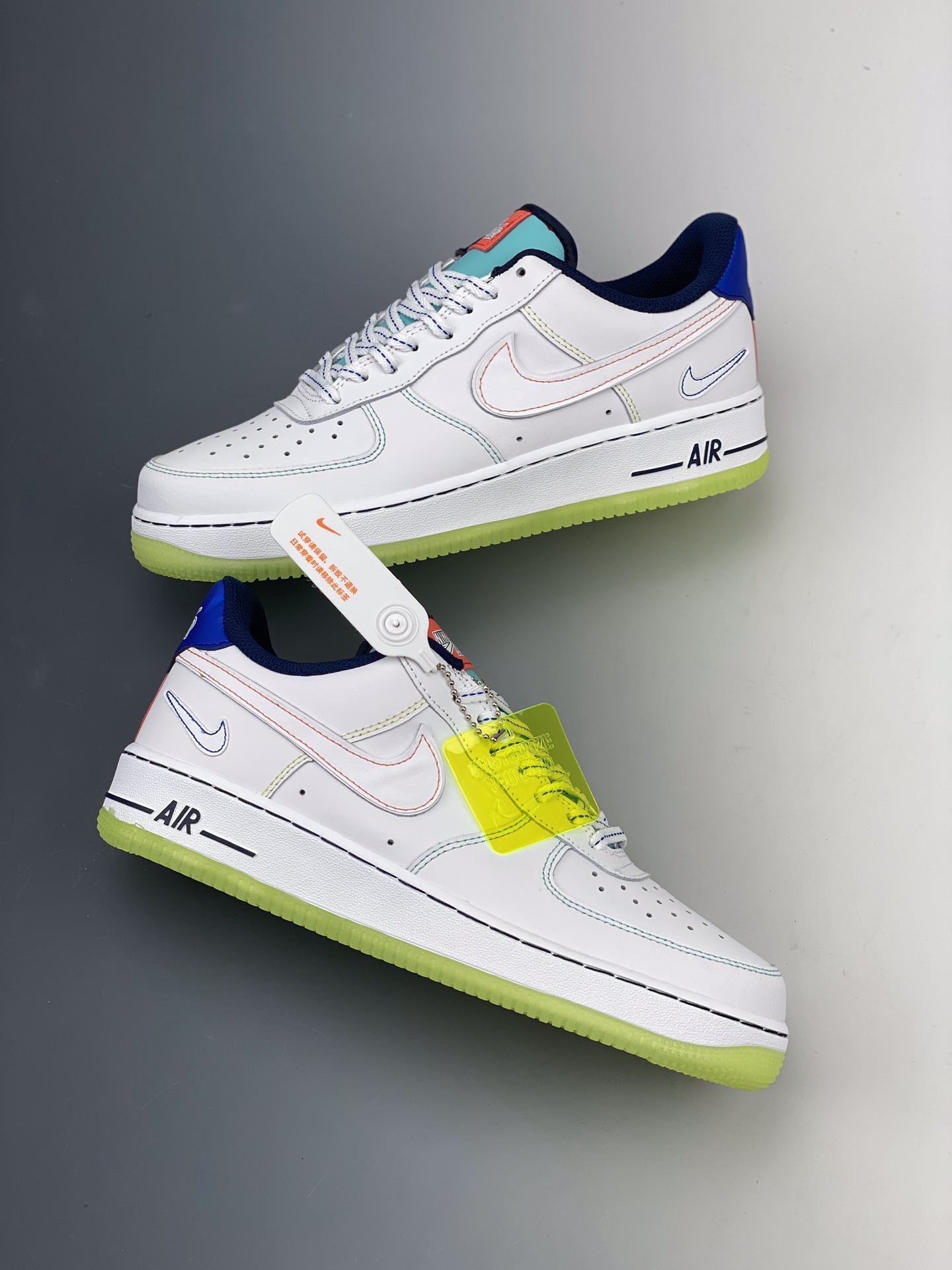 180   Nike Air Force 1 空军一号低帮运动休闲板鞋 CV2421-100