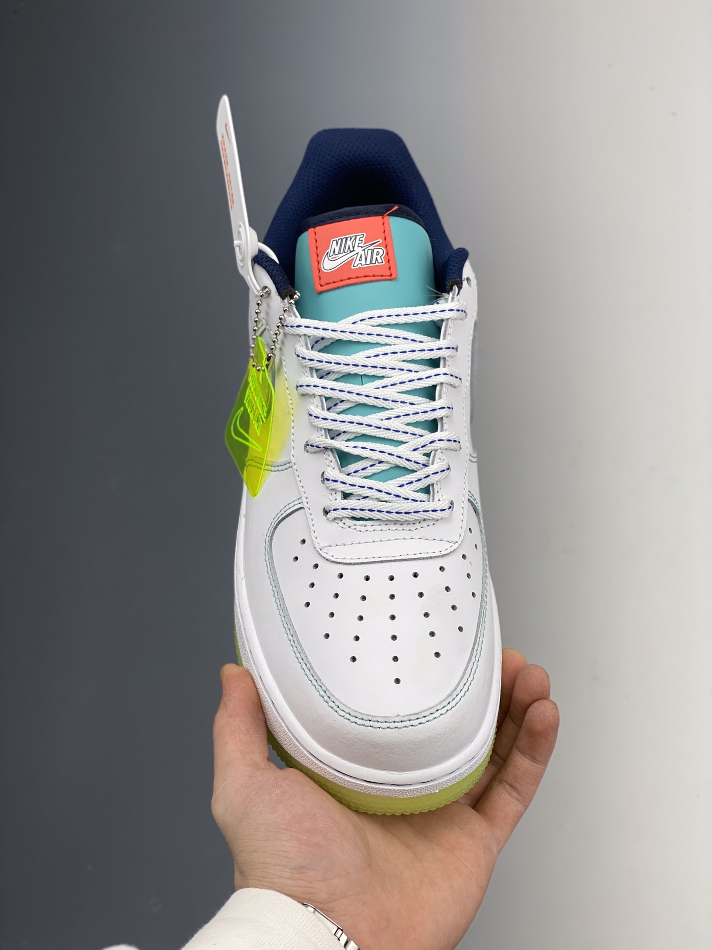 180   Nike Air Force 1 空军一号低帮运动休闲板鞋 CV2421-100
