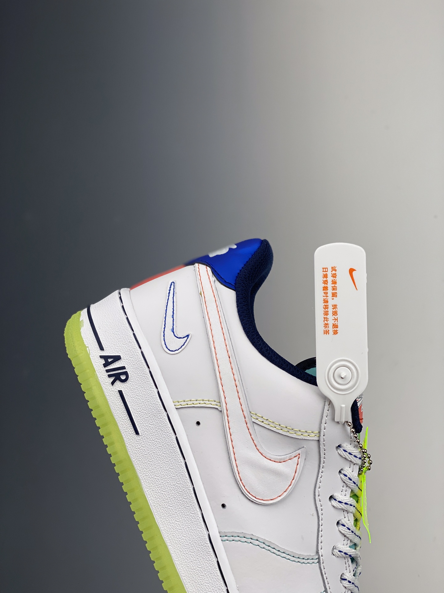180   Nike Air Force 1 空军一号低帮运动休闲板鞋 CV2421-100