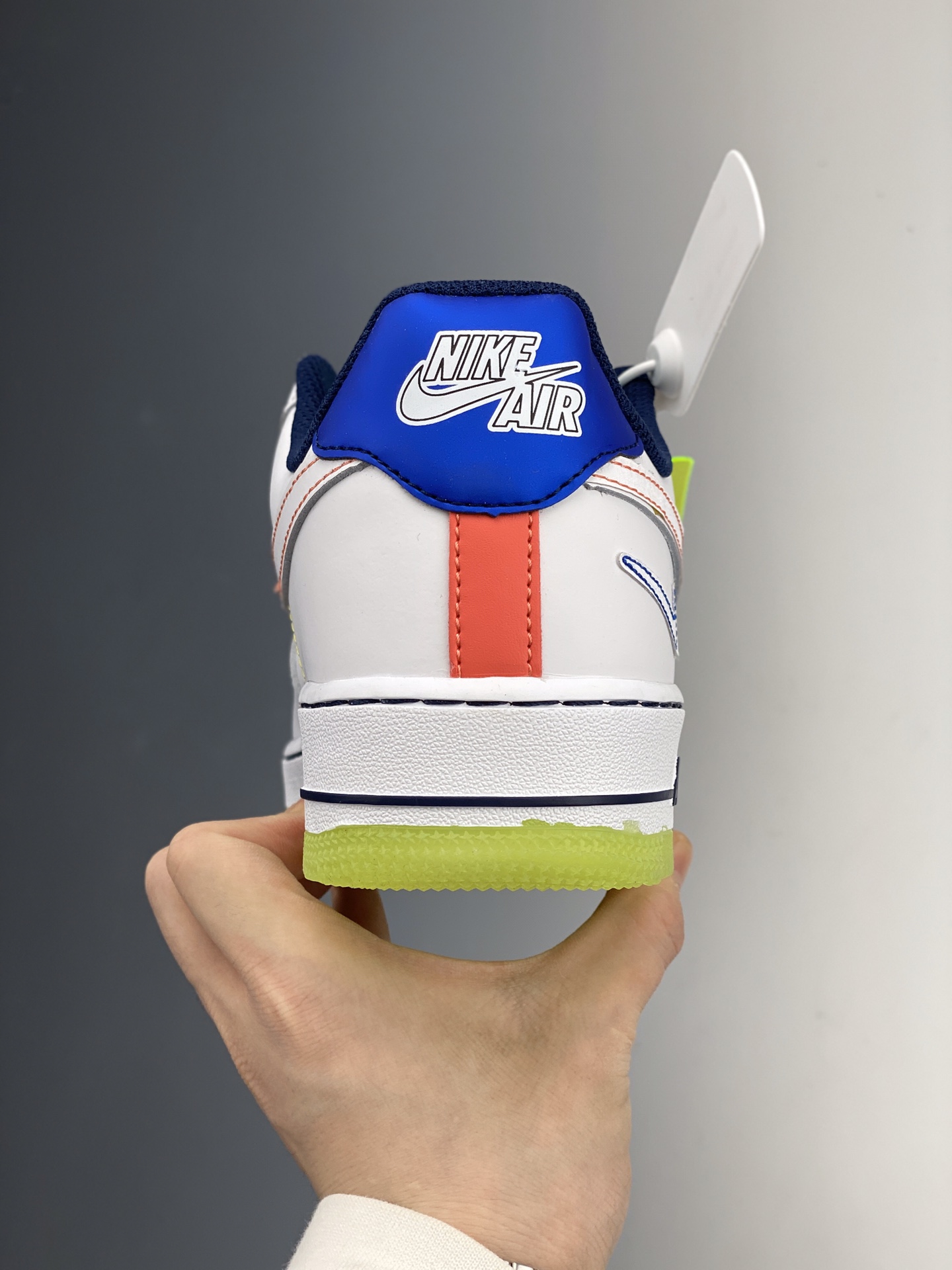180   Nike Air Force 1 空军一号低帮运动休闲板鞋 CV2421-100