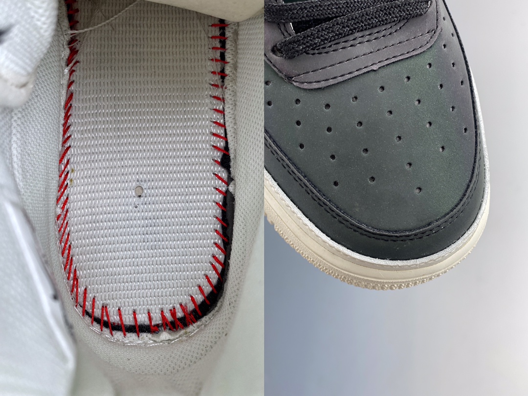 160    Nike Air Force 1 ' 07 DEMON “夜魔侠 中帮变色龙” 来自西方的“夜魔侠”AT1118-600