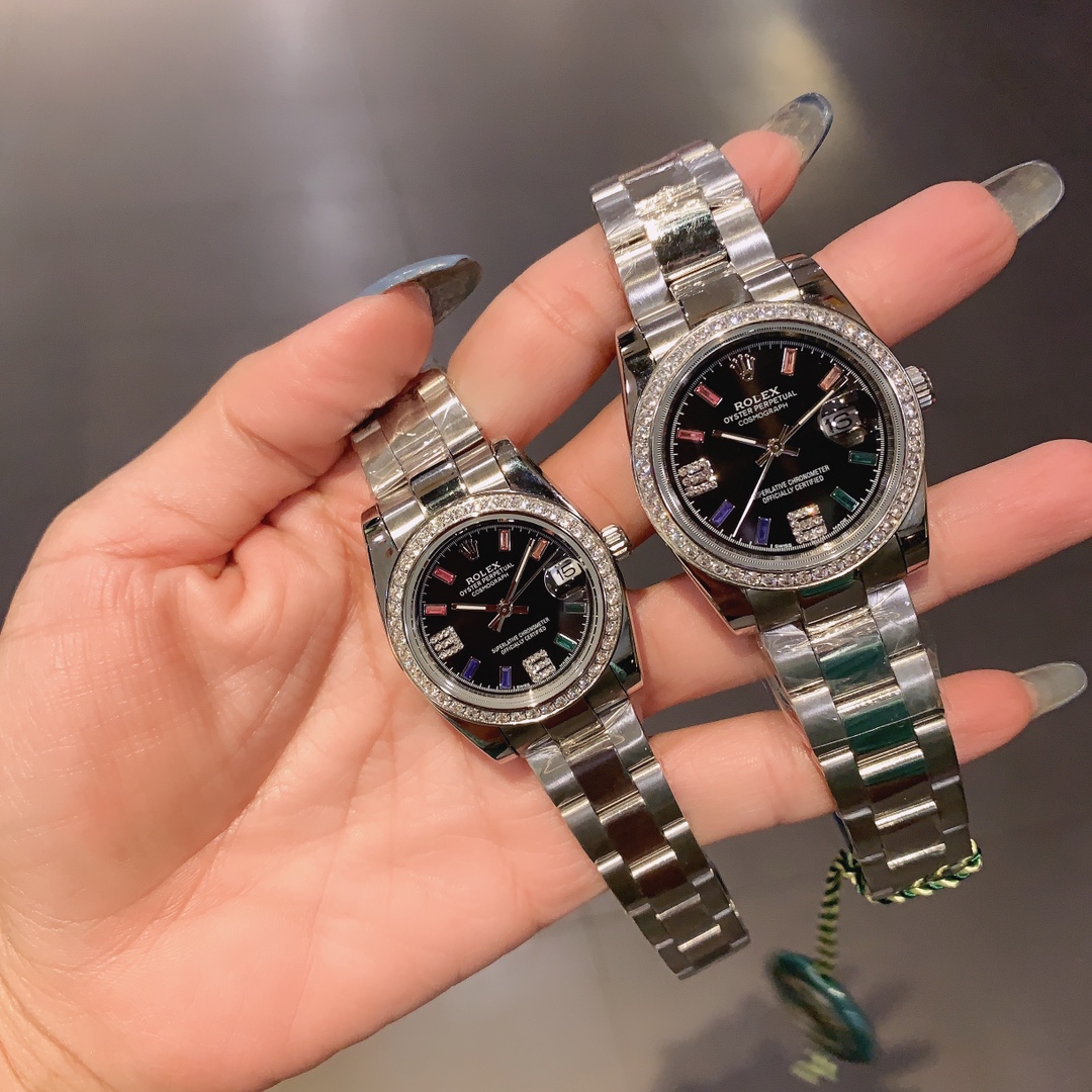 L5    劳力士 Rolex  日志 系列经典女款31男款38 实芯三珠钢带-原装压扣  设计显出独特高贵优雅女神气质316精钢表壳搭配施华洛世奇水晶钻石，纯手工镶嵌而成，女性气质，高端大气，不显浮华的风格广受成功人士喜爱，逐渐深刻人心，并备受各界女士推重。工艺精湛，糅合尊贵、典雅和独特气质于一身”},”watermark”:”