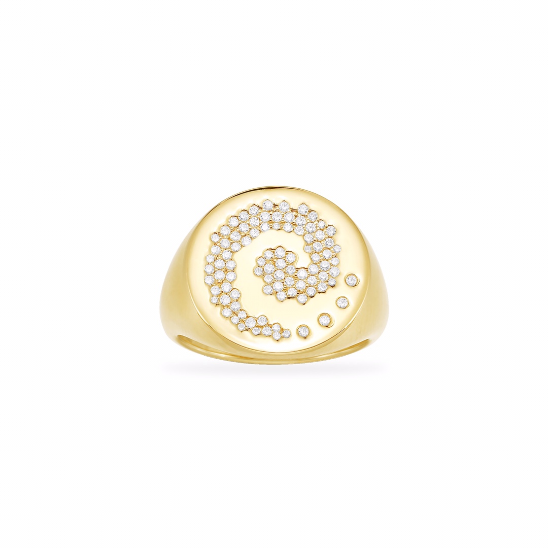 💰80 高品质❗Apm monaco 漫天银河🌌戒指！全新系列Constellation已上线，系列主题启发自宇宙星术及深邃星空，有没有星耀到你！小酷炫小摇滚刻上你的专属星座，简直要帅到起飞！码数678～