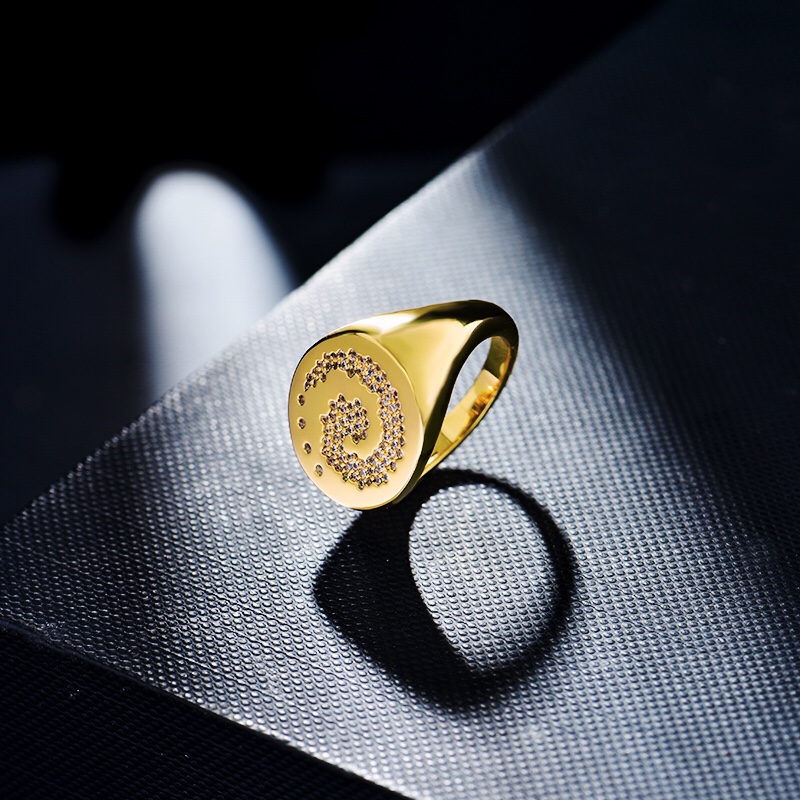 💰80 高品质❗Apm monaco 漫天银河🌌戒指！全新系列Constellation已上线，系列主题启发自宇宙星术及深邃星空，有没有星耀到你！小酷炫小摇滚刻上你的专属星座，简直要帅到起飞！码数678～