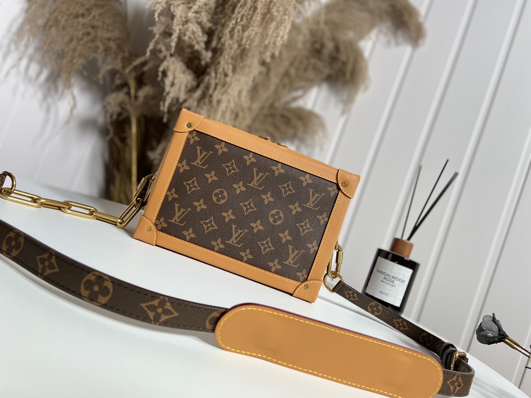 Louis Vuitton LV Soft Trunk Handbags Messenger Bags M44660