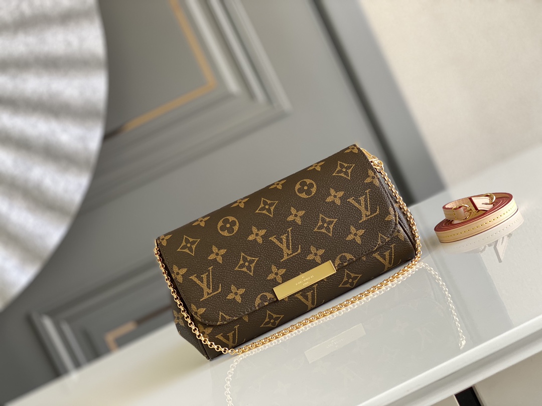 Most Desired
 Louis Vuitton LV Favorite Bags Handbags Gold Monogram Canvas Cowhide