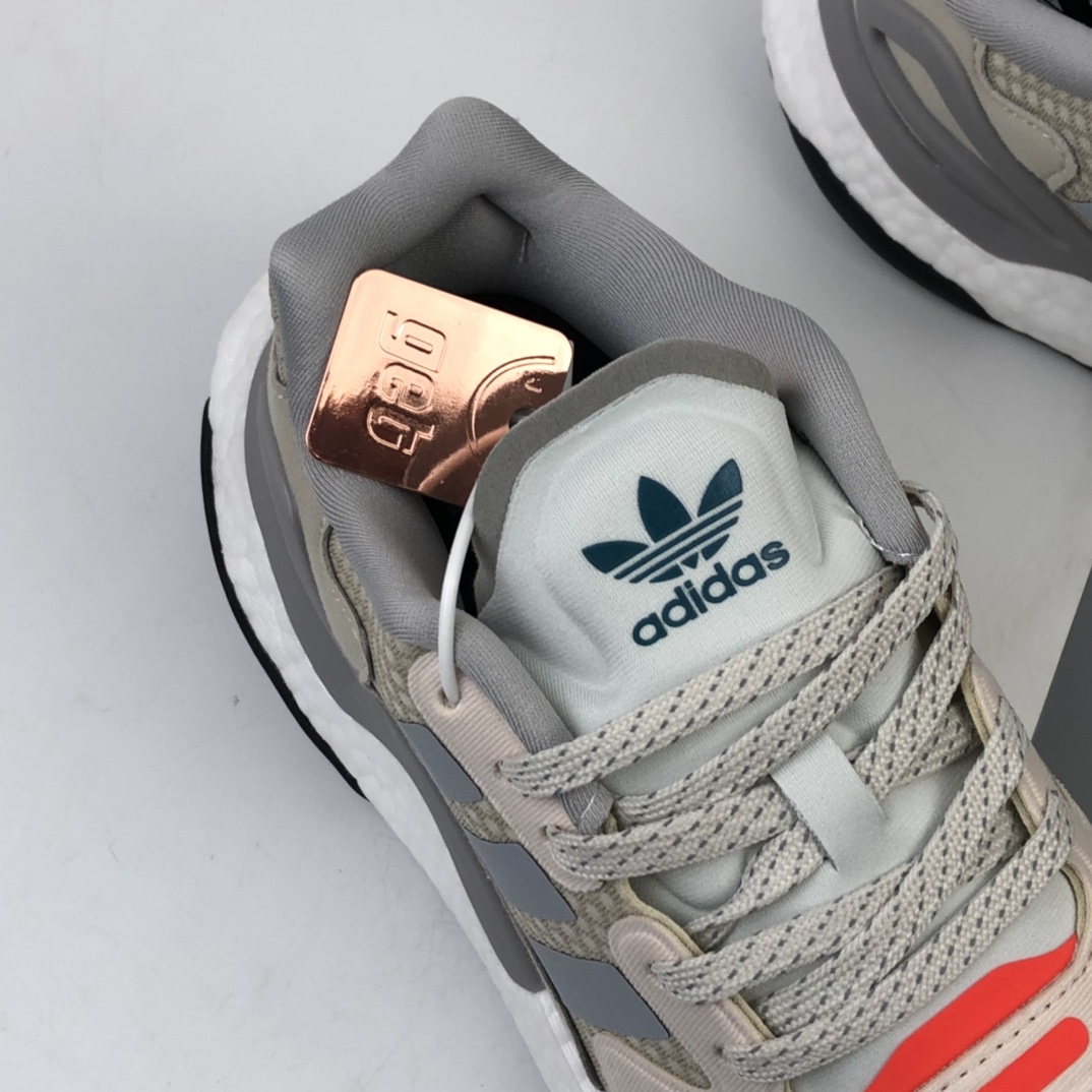 220 Adidas Originals 2020 Day Jogger Boost 三叶草2020版慢跑者系列高弹复古休闲运动跑鞋 夜行者二代 FW4826