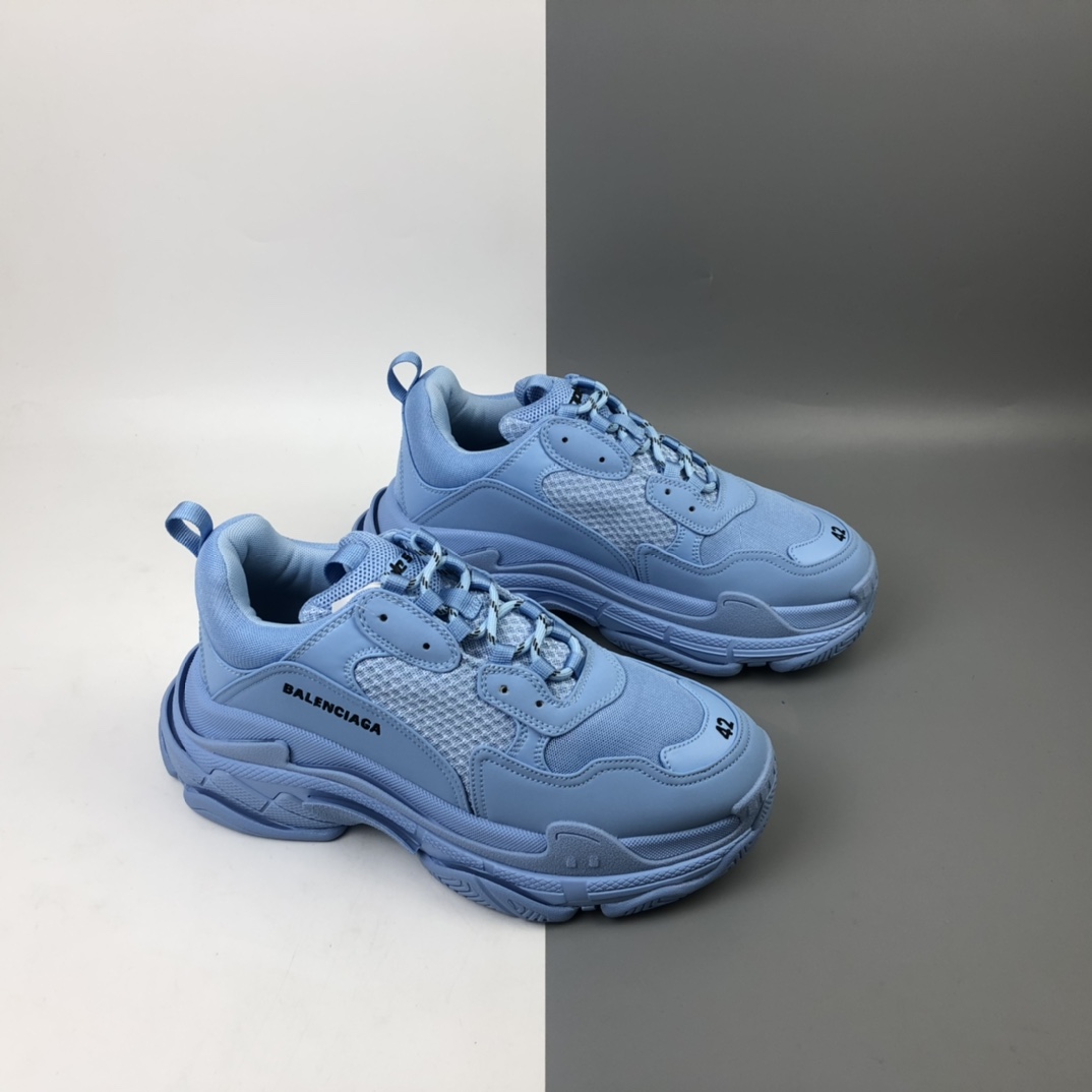 370 Balenciaga Triple S  巴黎世家复古老爹鞋 意产纯原版本