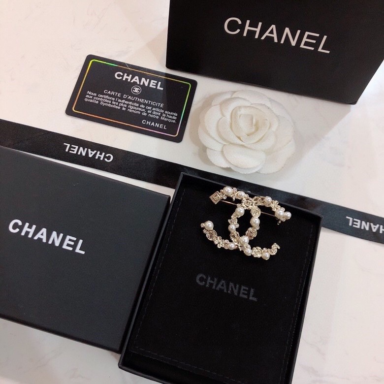 Chanel Joalheria Broche Mulheres