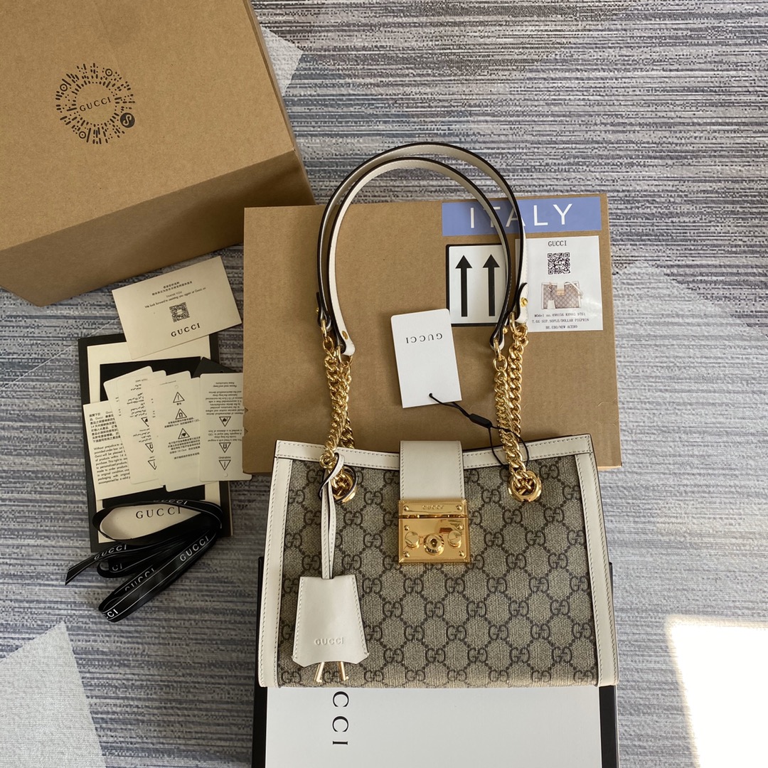 GUCCI Padlock 链条包 小号 肩背包 钥匙包