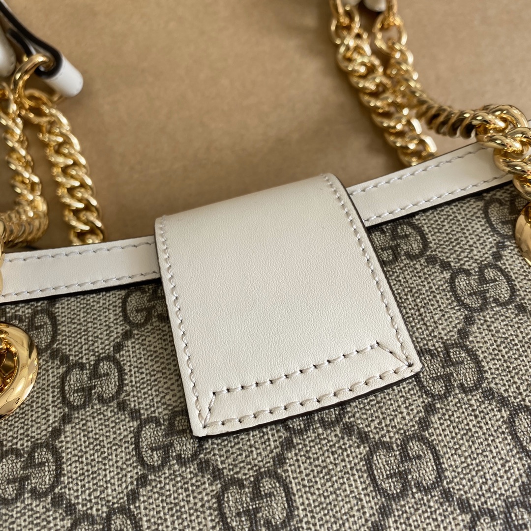 Gucci Rare edition counter [original leather with counter packaging]!! Padlock chain bag small size