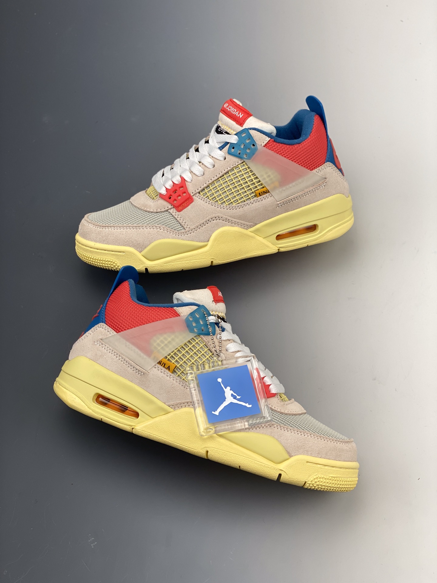 280  AJ4 联盟骑士 DC9533-800/Union LA x Air Jordan “Guava Ice”乔丹4代乔4低帮篮球鞋