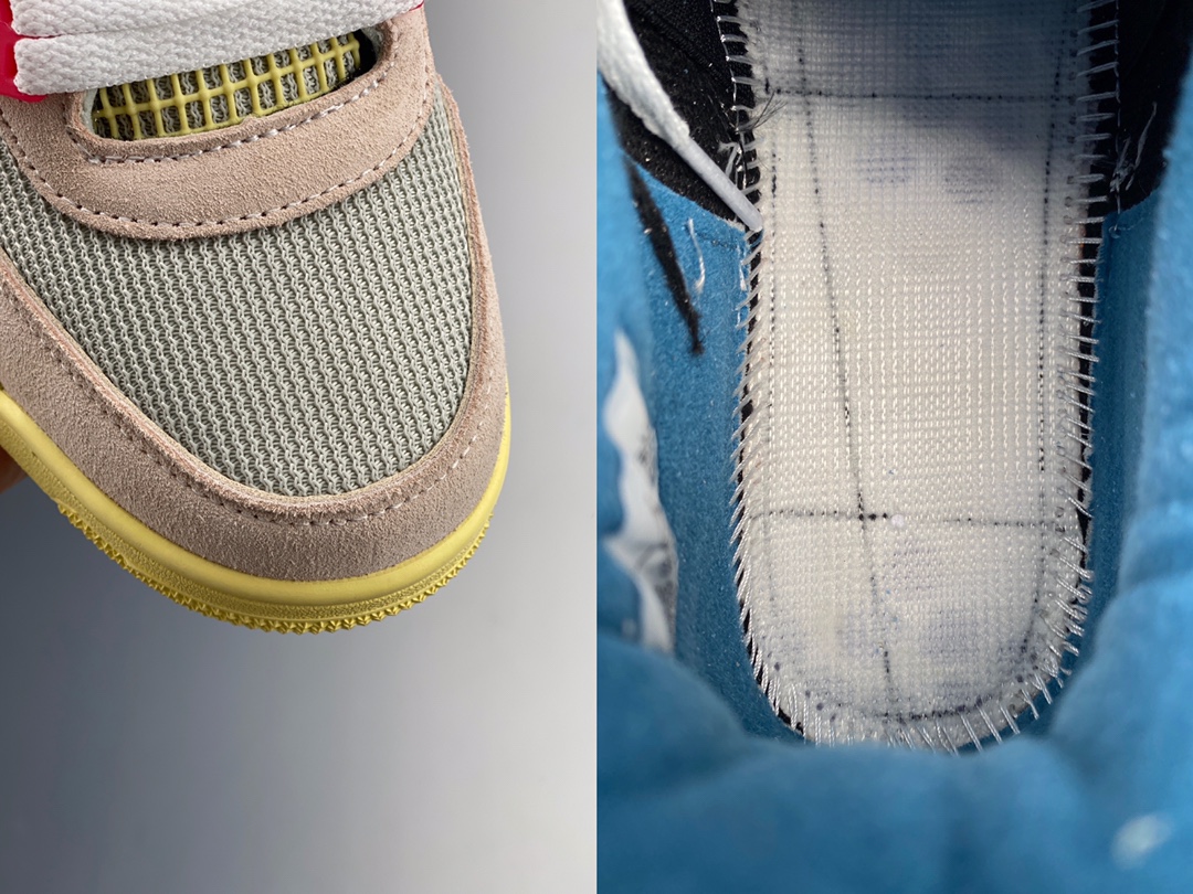 280  AJ4 联盟骑士 DC9533-800/Union LA x Air Jordan “Guava Ice”乔丹4代乔4低帮篮球鞋
