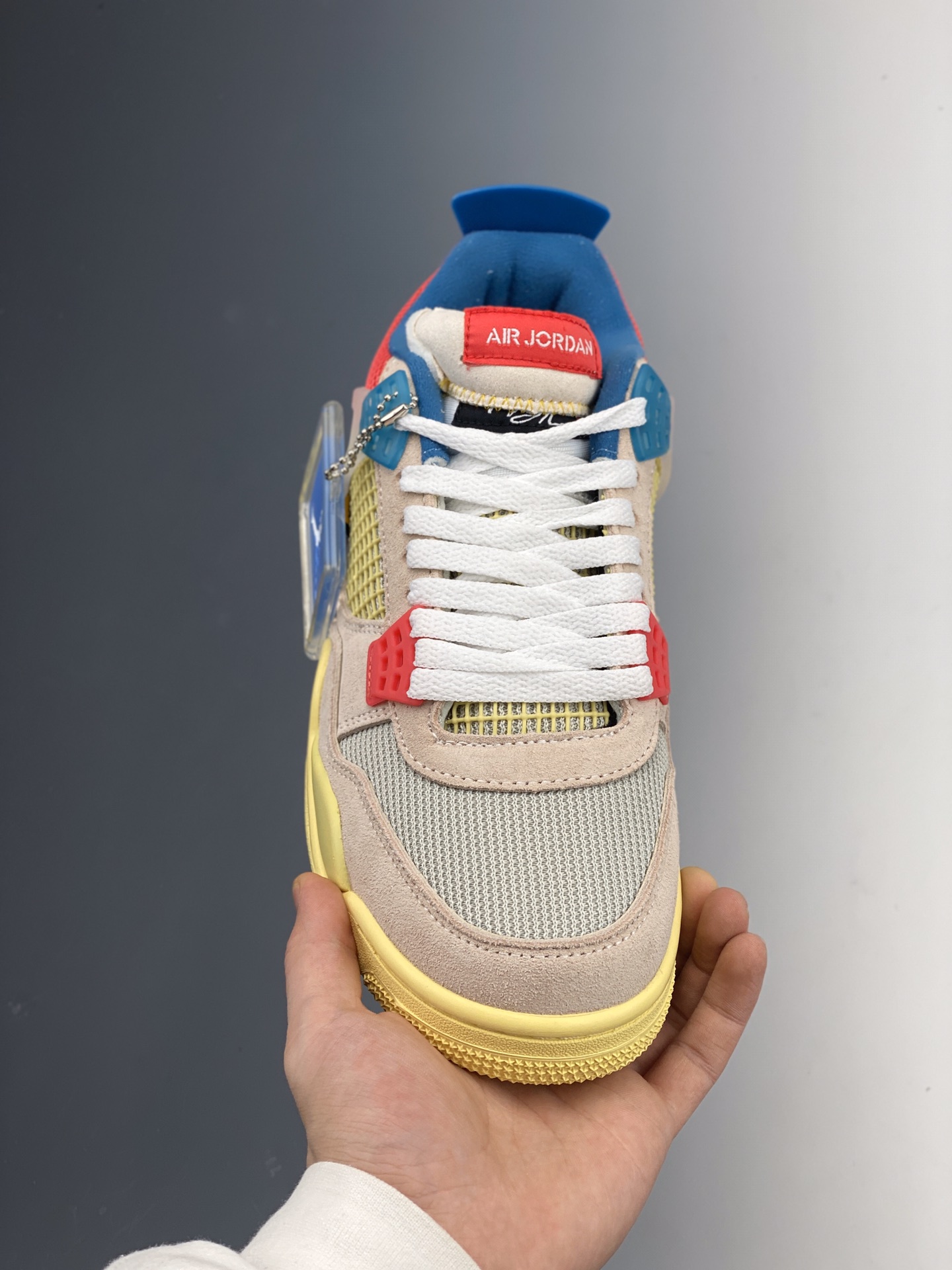 280  AJ4 联盟骑士 DC9533-800/Union LA x Air Jordan “Guava Ice”乔丹4代乔4低帮篮球鞋