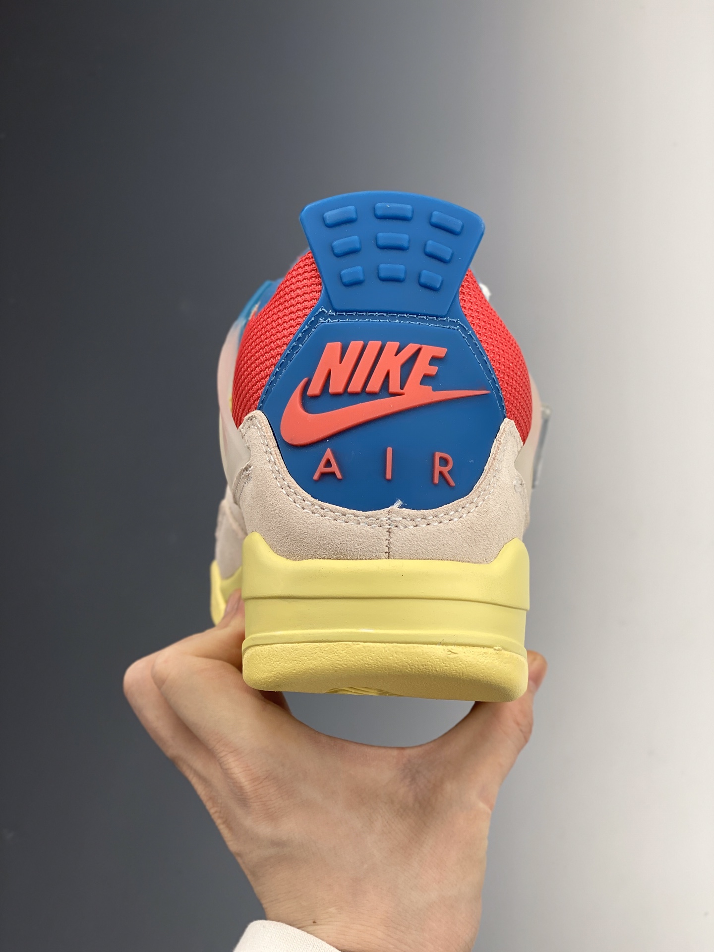 280  AJ4 联盟骑士 DC9533-800/Union LA x Air Jordan “Guava Ice”乔丹4代乔4低帮篮球鞋