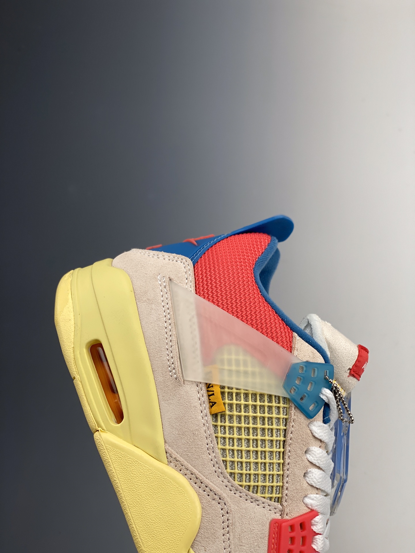 280  AJ4 联盟骑士 DC9533-800/Union LA x Air Jordan “Guava Ice”乔丹4代乔4低帮篮球鞋