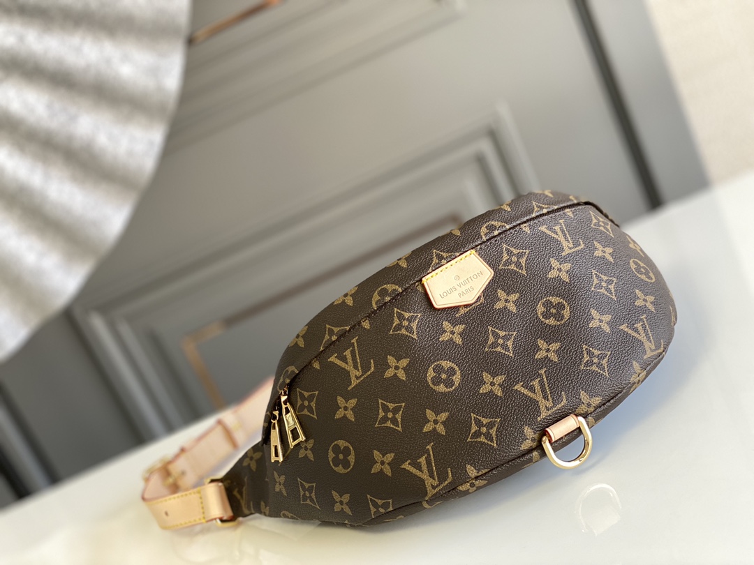 Louis Vuitton Belt Bags & Fanny Packs Luxury Fashion Replica Designers
 Gold Monogram Canvas Cotton Cowhide Casual