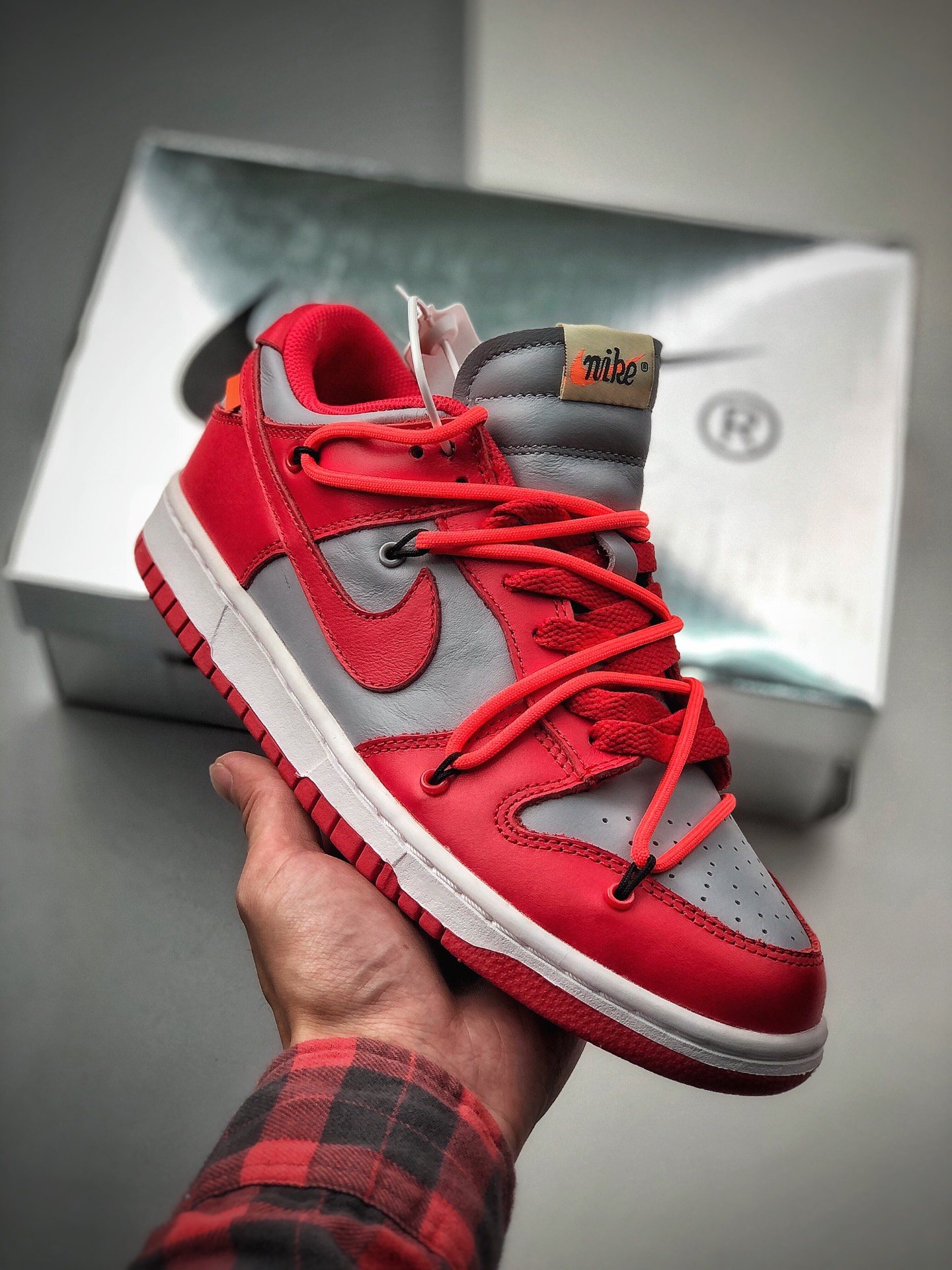 Zapatillas deportivas casuales de caña baja de la marca independiente del diseñador VIRGIL ABLOH Off-White™ x…