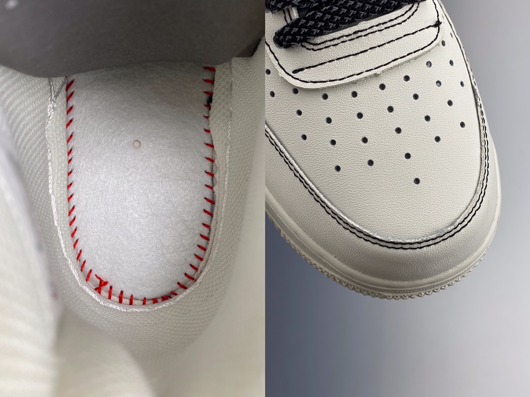 160   Nike Air Force 1 空军一号中帮运动休闲板鞋 31512-807