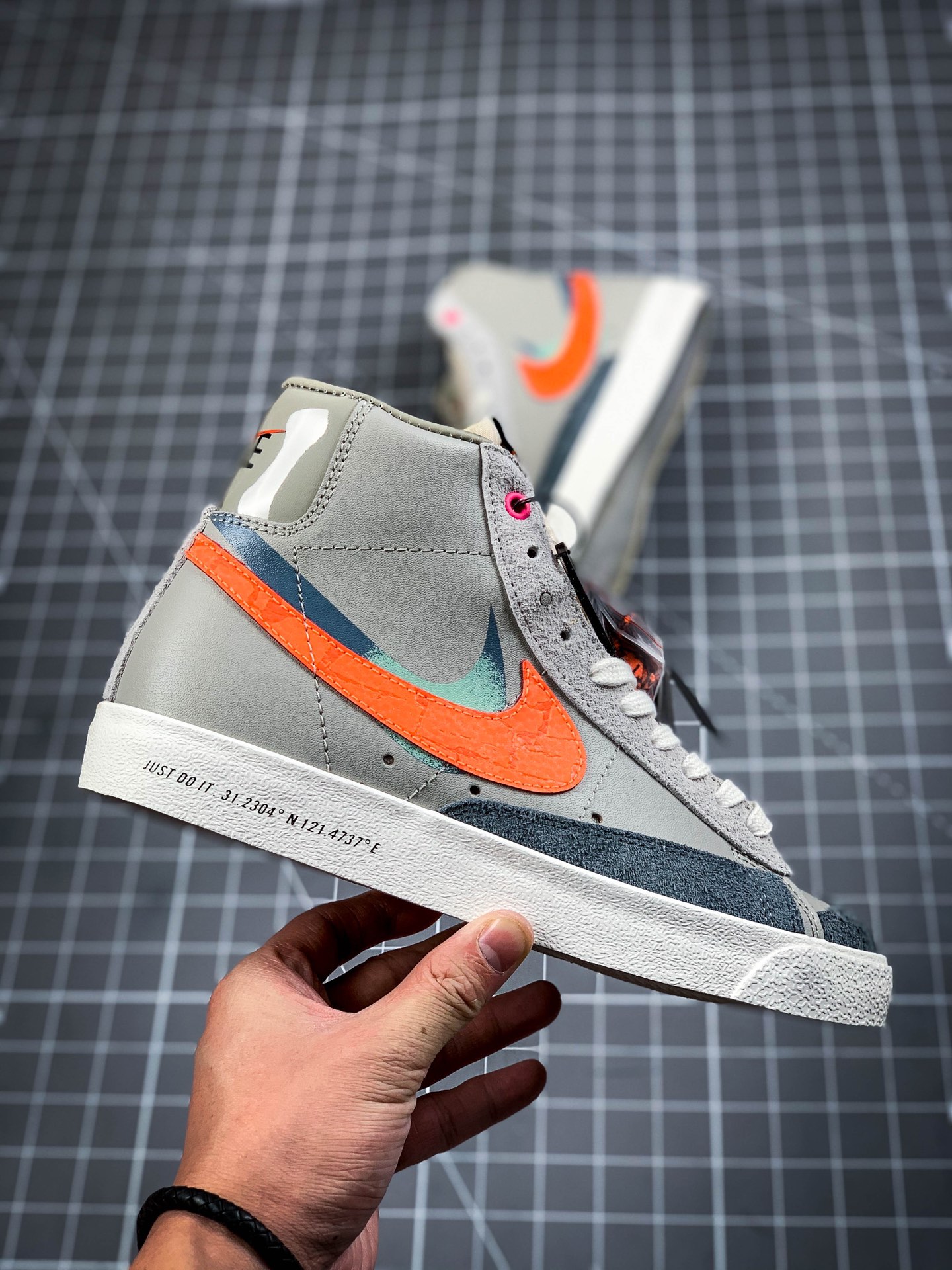 240 Nike,Blazer Mid '77,上海滩  阴阳 Swoosh 还有解构设计DC3278-280