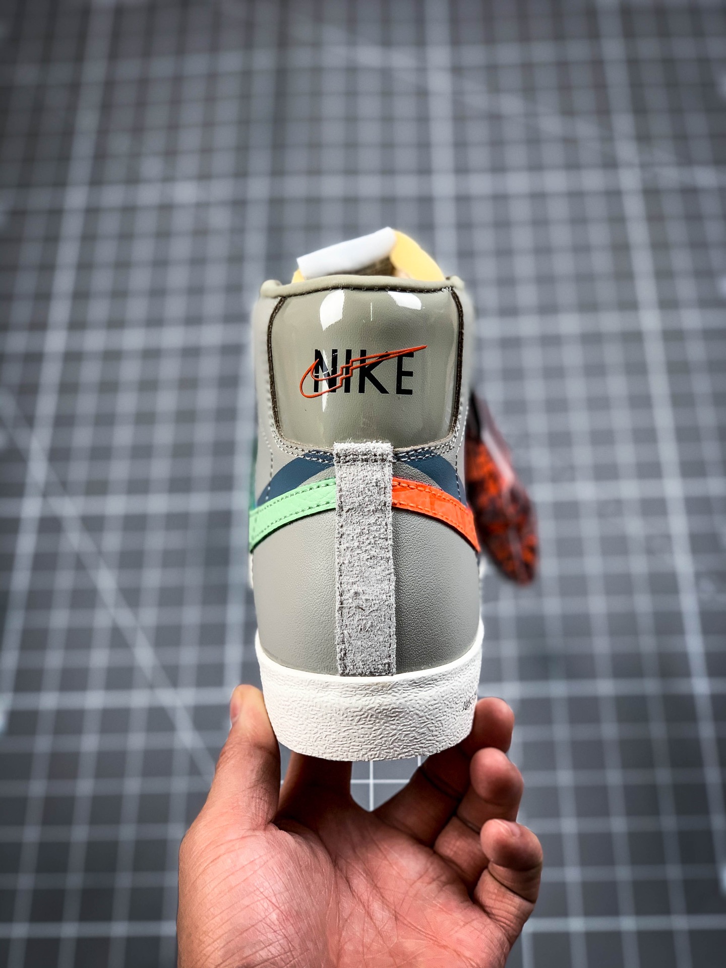 240 Nike,Blazer Mid '77,上海滩  阴阳 Swoosh 还有解构设计DC3278-280
