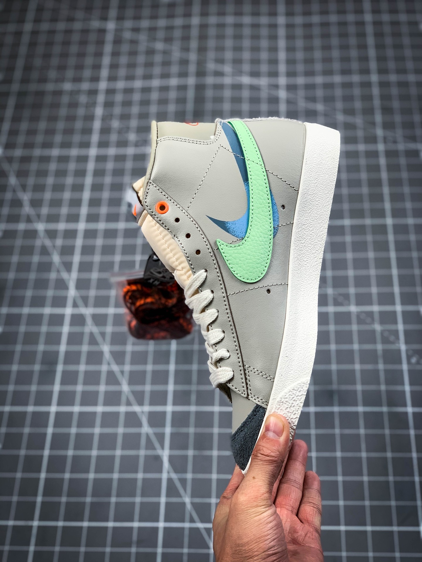 240 Nike,Blazer Mid '77,上海滩  阴阳 Swoosh 还有解构设计DC3278-280
