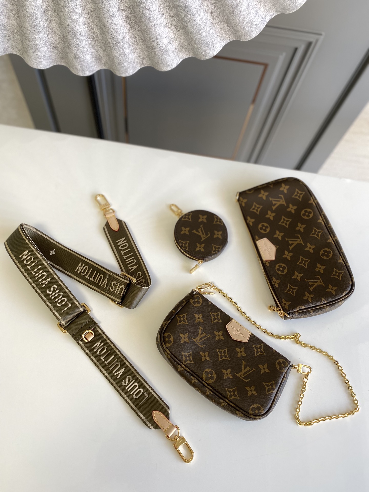 路易威登 Louis Vuitton 高定典藏经典高奢皮具手袋托特包斜挎包女包 #7CCF9C95 5