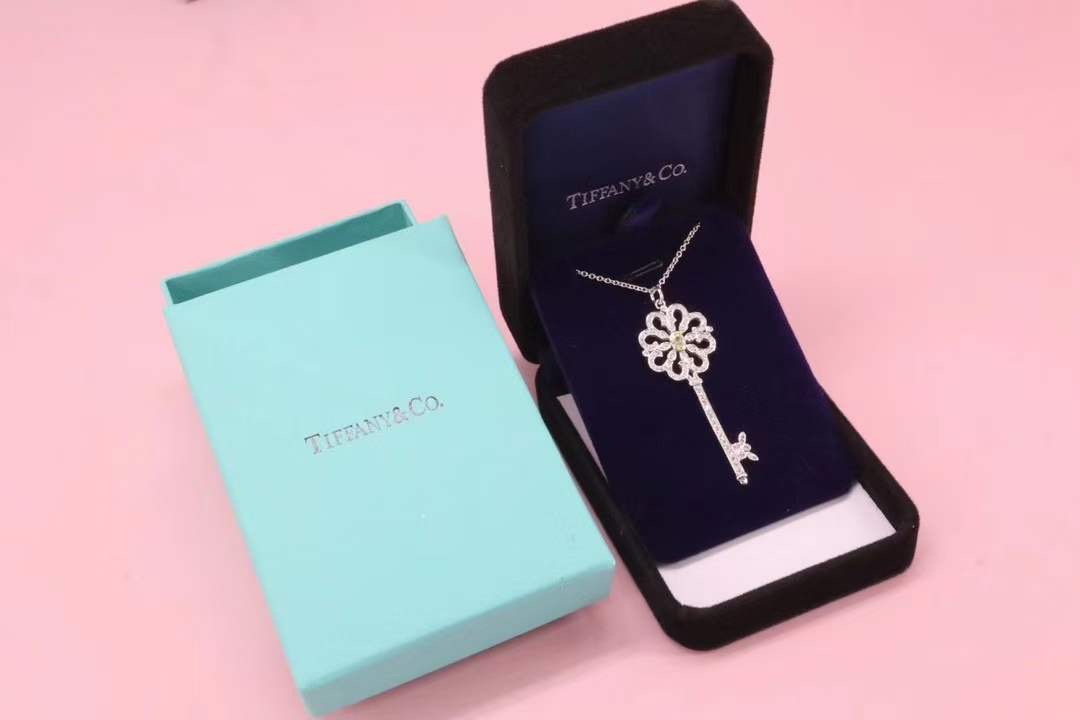 Tiffany & Co. 925纯银 Tiffany&Co.钥匙毛衣链