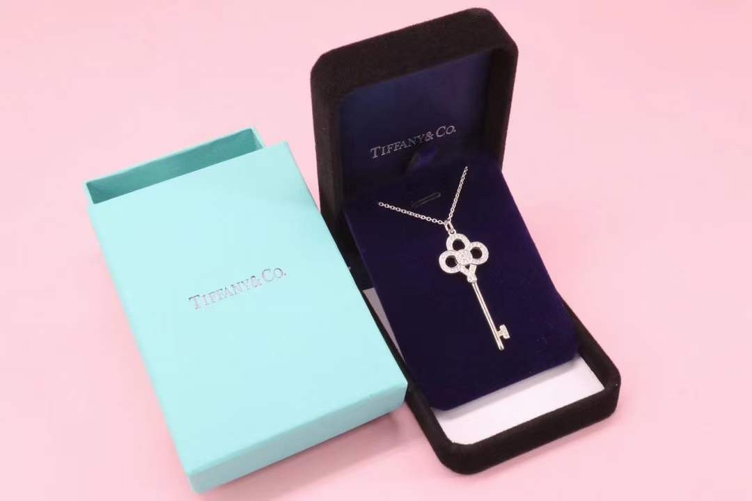 Tiffany & Co. 925纯银 Tiffany&Co.钥匙毛衣链