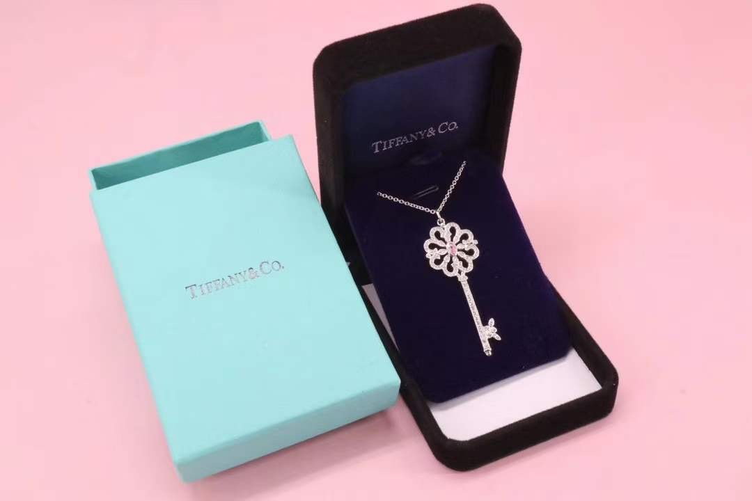 Tiffany & Co. 925纯银 Tiffany&Co.钥匙毛衣链