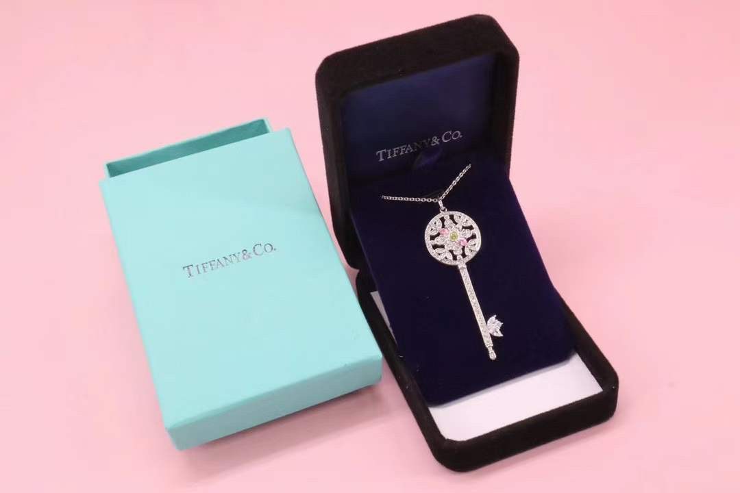 Tiffany & Co. 925纯银 Tiffany&Co.钥匙毛衣链