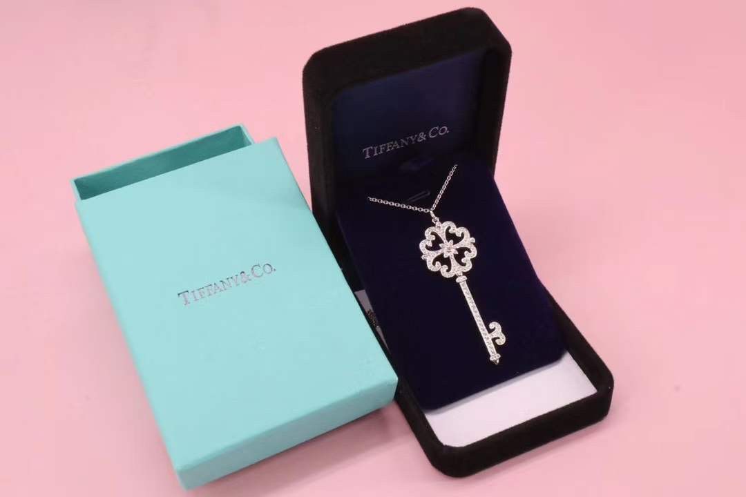 Tiffany & Co. 925纯银 Tiffany&Co.钥匙毛衣链