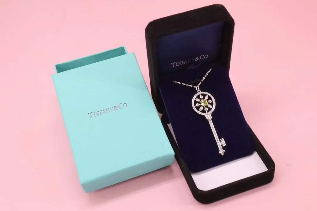 Tiffany & Co. 925纯银 Tiffany&Co.钥匙毛衣链