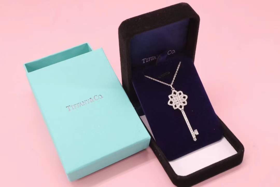 Tiffany & Co. 925纯银 Tiffany&Co.钥匙毛衣链