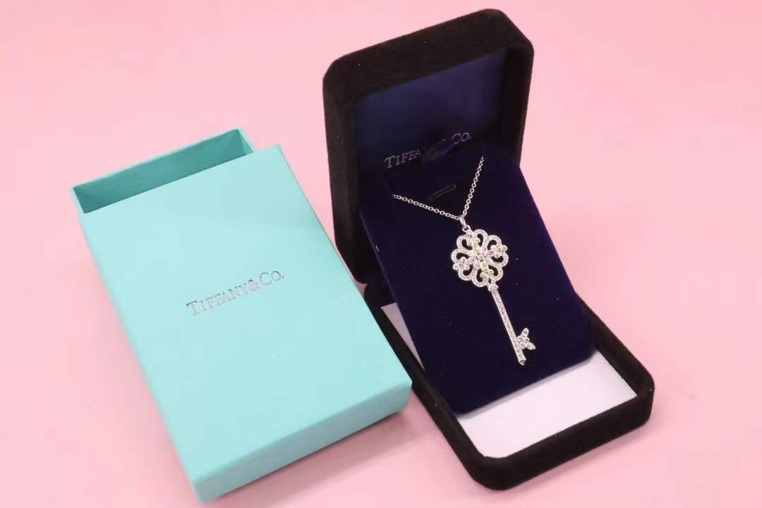 Tiffany & Co. 925纯银 Tiffany&Co.钥匙毛衣链