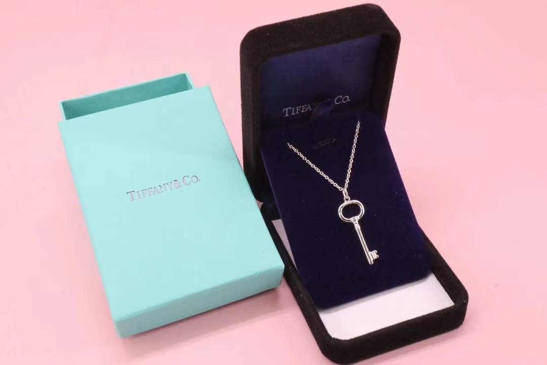 Tiffany & Co. 925纯银 Tiffany&Co.钥匙项链