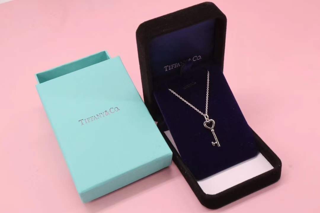 Tiffany & Co. 925纯银 Tiffany&Co.钥匙项链