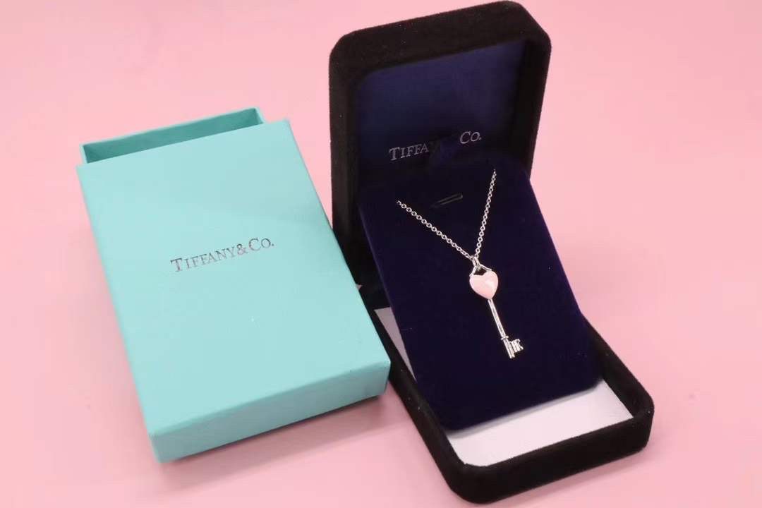 Tiffany & Co. 925纯银 Tiffany&Co.钥匙项链