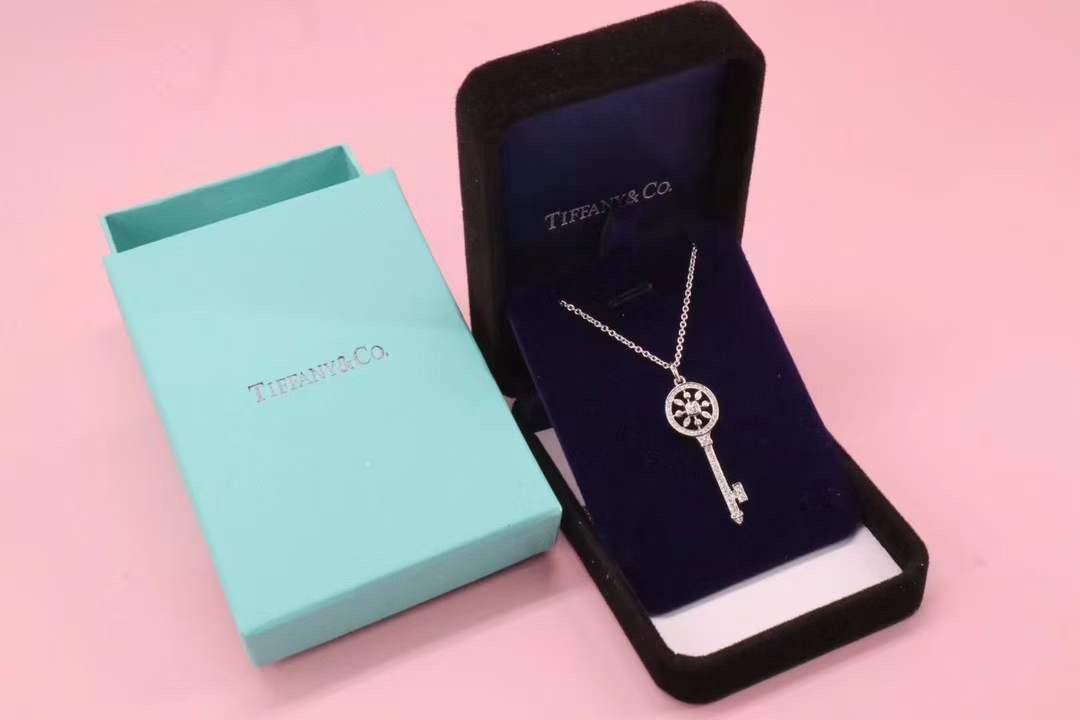 Tiffany & Co. 925纯银 Tiffany&Co.钥匙项链