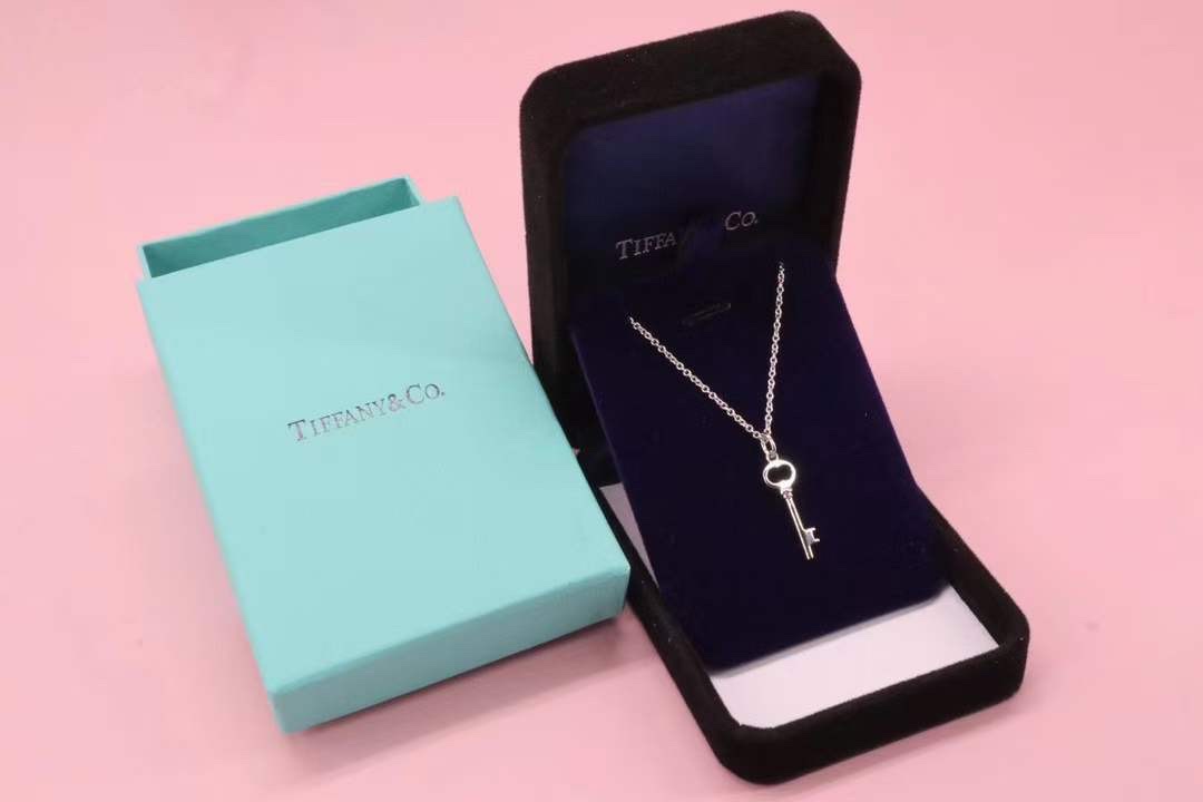 Tiffany & Co. 925纯银 Tiffany&Co.钥匙项链