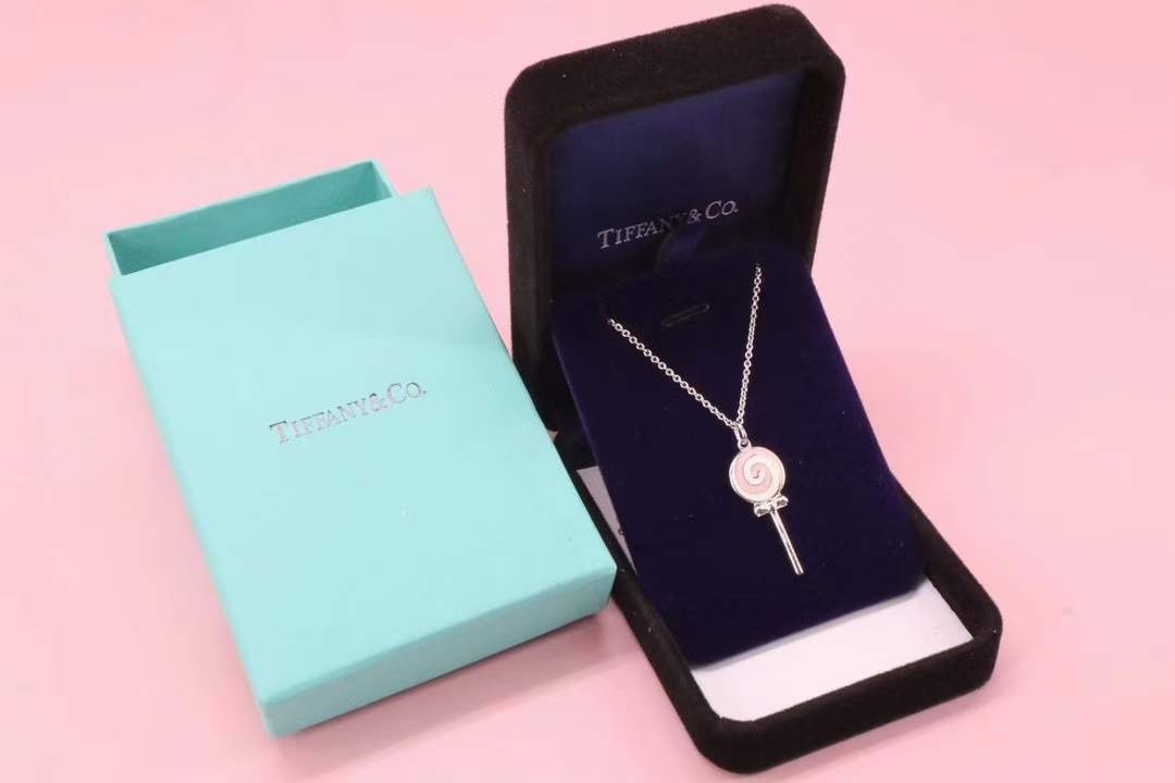 Tiffany & Co. 925纯银 Tiffany&Co.钥匙项链